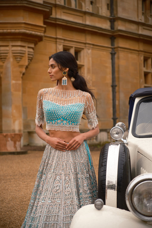 bridal wear lehengas