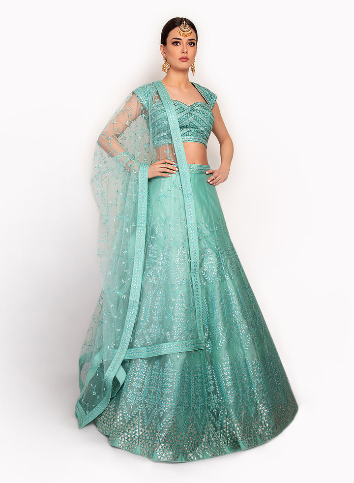 sonascouture - Striking Modern Lengha BW084