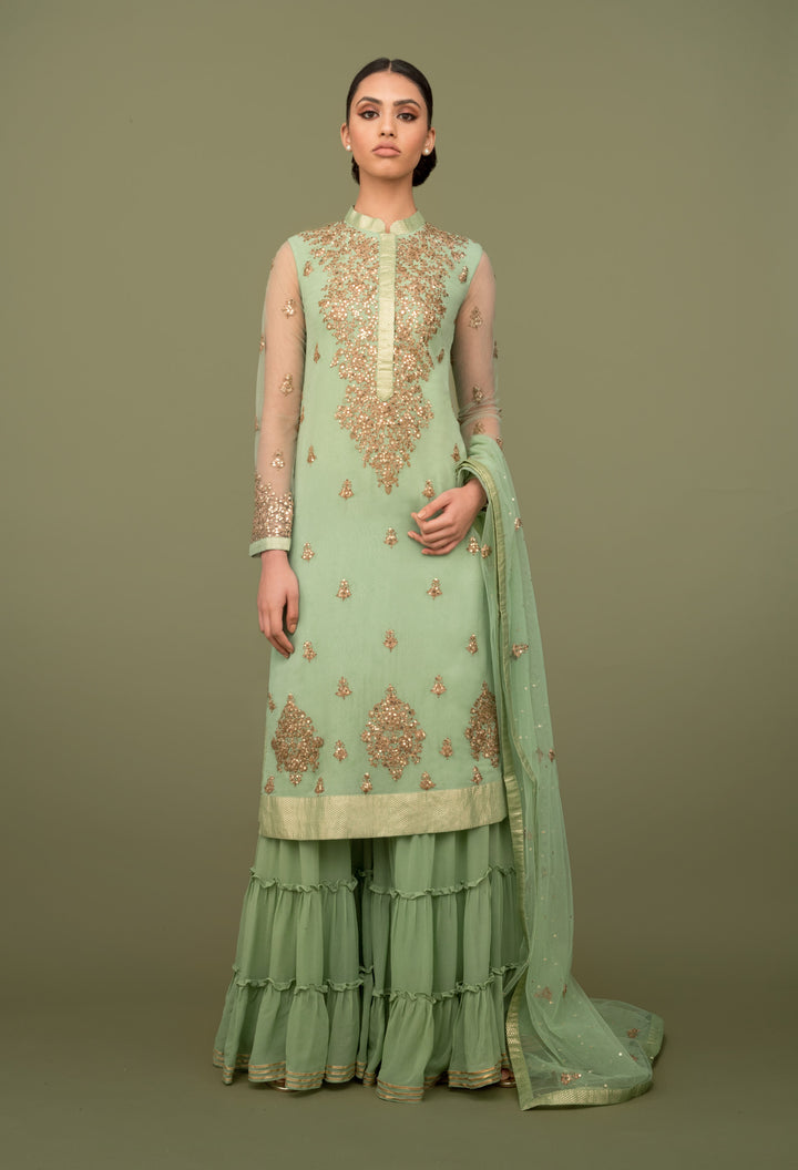 sonascouture - Traditional Classic Sharara W384
