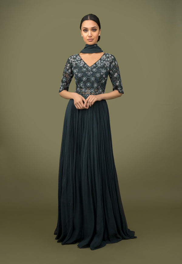 sonascouture - Elegant Anarkali Gown GW037
