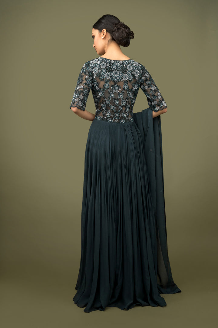 sonascouture - Elegant Anarkali Gown GW037