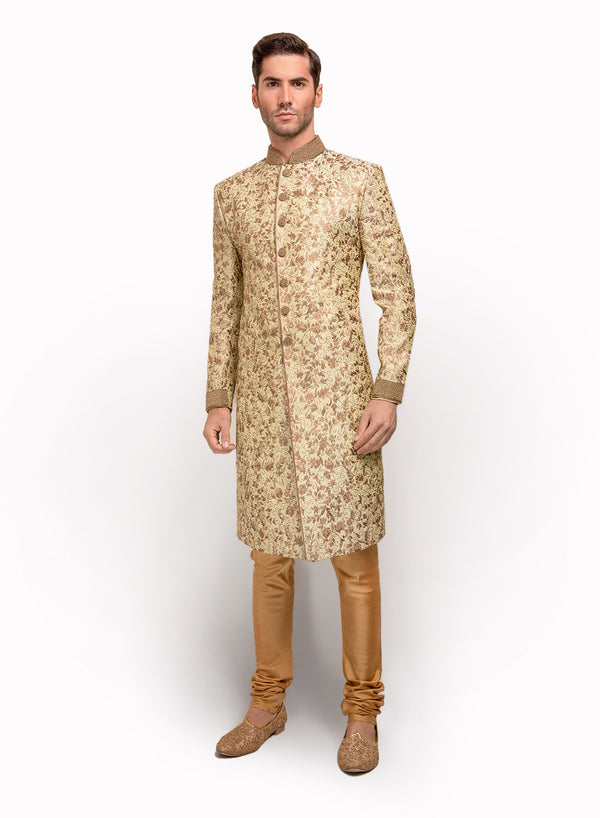 sonascouture - Fully Embroidered Sherwani MM021