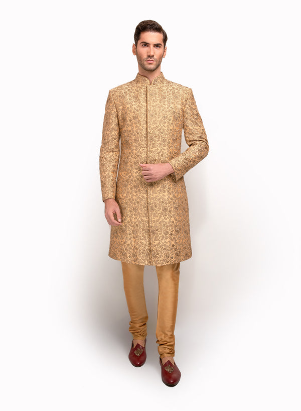 sonascouture - Indo Western Fully Detailed With Antique Embroidery MM044