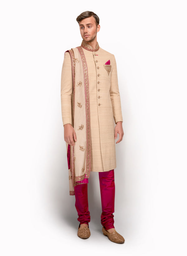 sonascouture - Sherwani With Thread Lines MM065