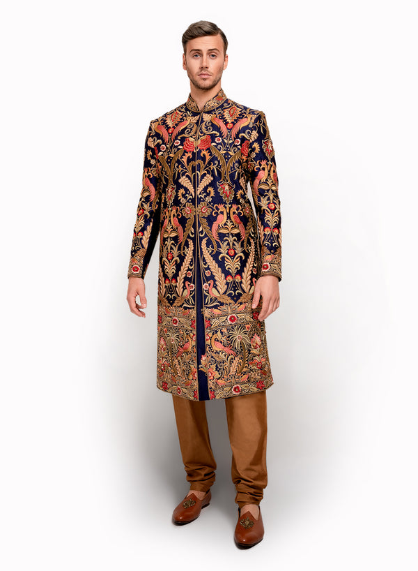 sonascouture - Royal Sherwani Fully Detailed MM073