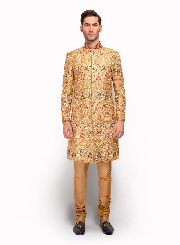 sonascouture - Brocade Sherwani MM098