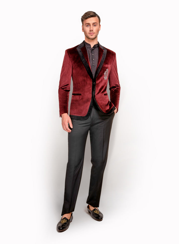 sonascouture - Superior Velvet Tuxedo MM103