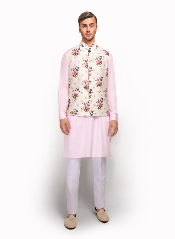 sonascouture - Floral Waistcoat Set MM110