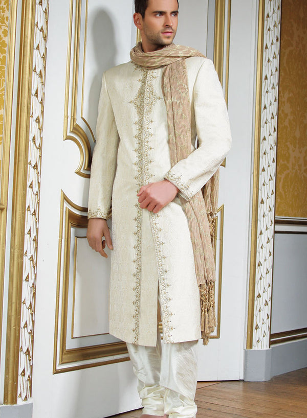 sonascouture - Elegant Sherwani M025