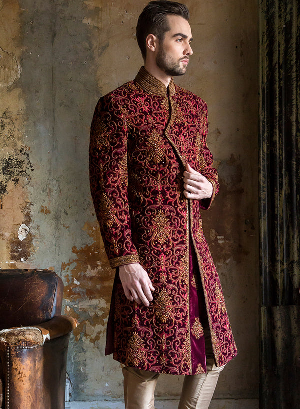 Men's indian wedding outfits Clearance