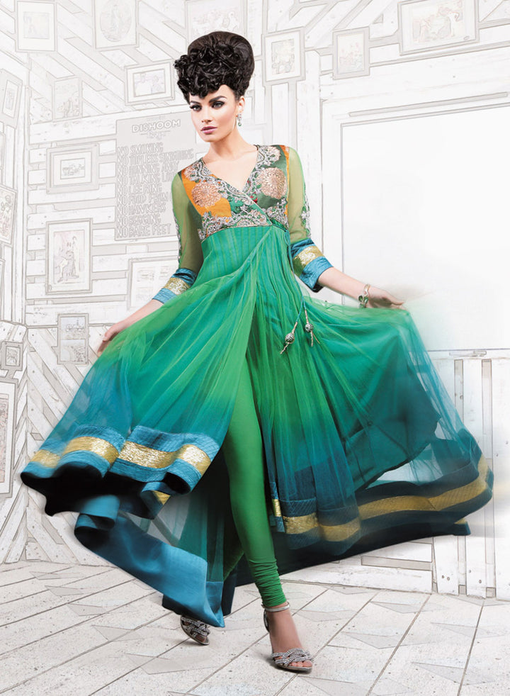 sonascouture - Stunning Wrap Anarkali W160