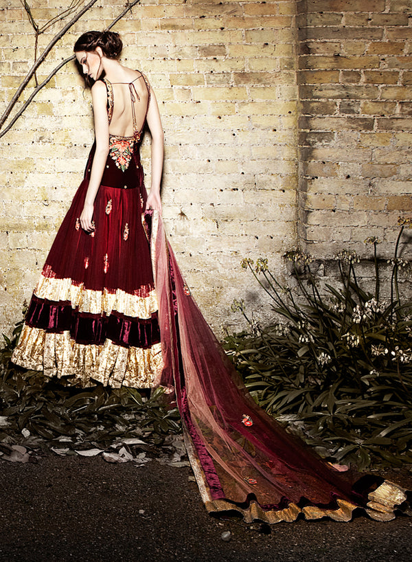 sonascouture - Enchanting Anarkali W242