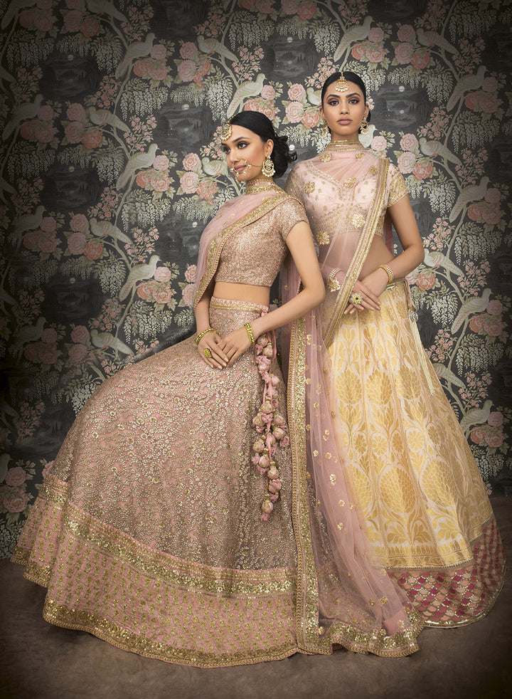 sonascouture - Classic Dusty Pink Lengha W366