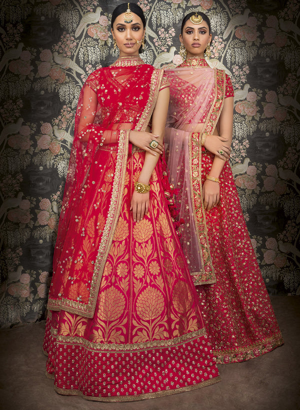 sonascouture - Deep Pink Bridal W368