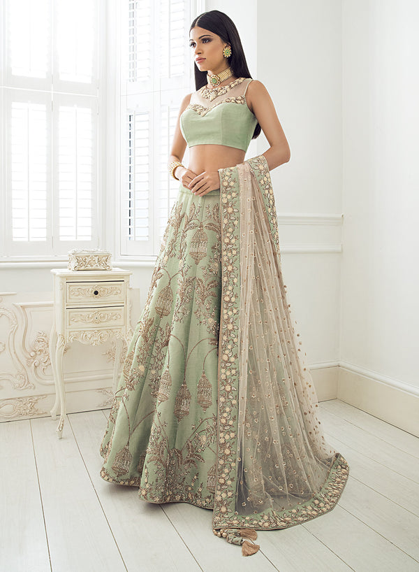 sonascouture - Mint Bridal W370