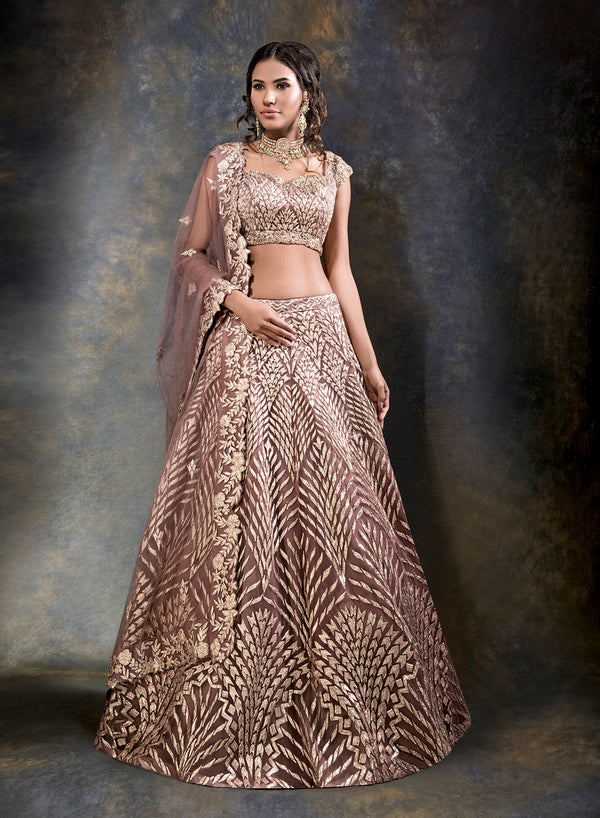 sonascouture - Mauve Gota Bridal W379