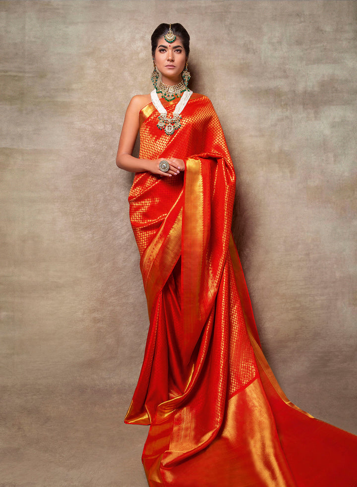 sonascouture - Banarasi Silk Saree W386